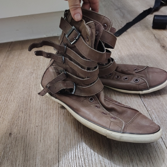 Converse brown leather shoes - Picture 5 of 5